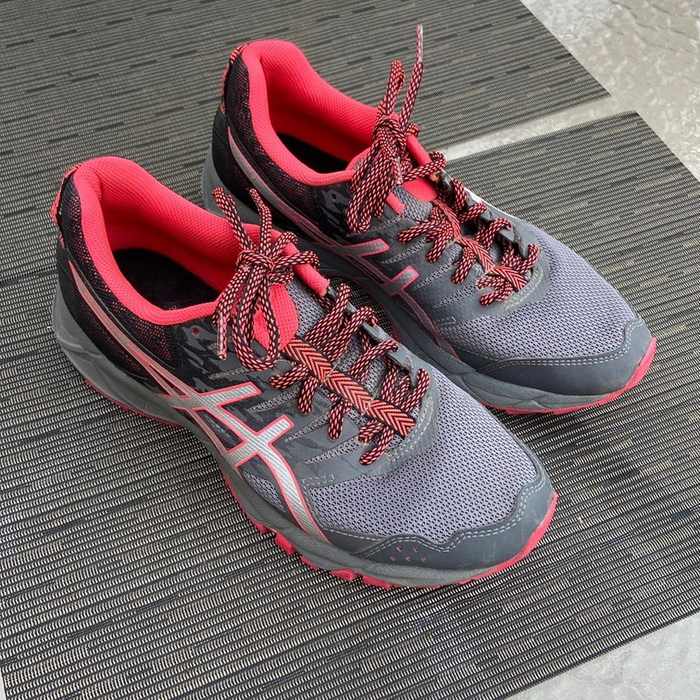 ASICS gel Sonoma 3 othrolite trail or hiking shoes women’s 7.5